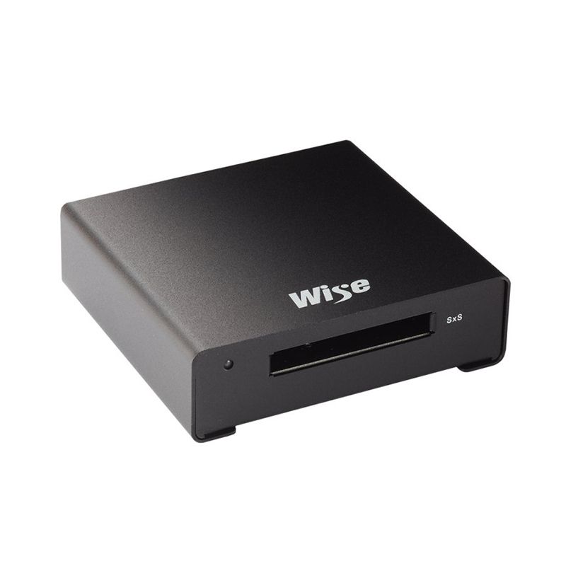 Wise WA-SR01 Dual ExpressCard Card Reader schnell