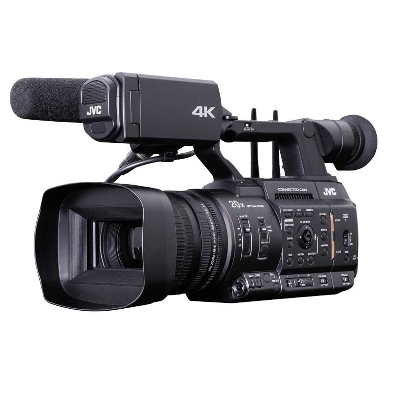JVC GY-HC550 Livestreaming