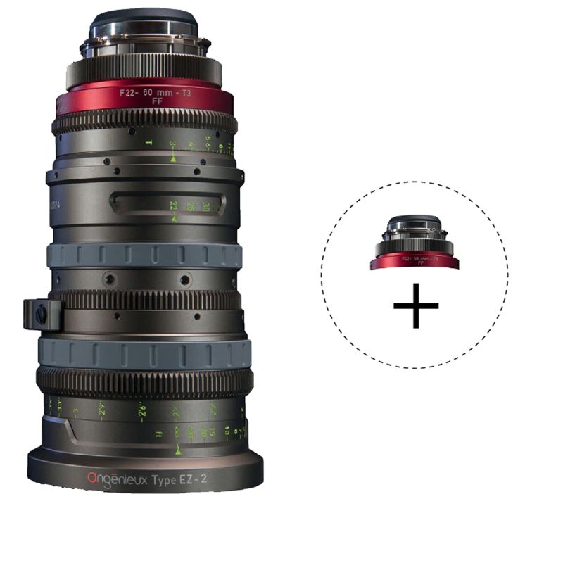 Angenieux EZ-2 Pack - S35, 15-40mm (PL) inkl. Reargroup Adapter leasen