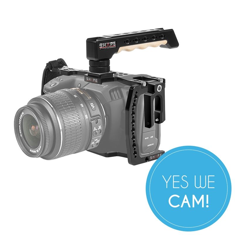 SHAPE Cage for Blackmagic Pocket 4K with Top Handle günstig SHAPE Cage for Blackmagic Pocket 4K with Top Handle günstig