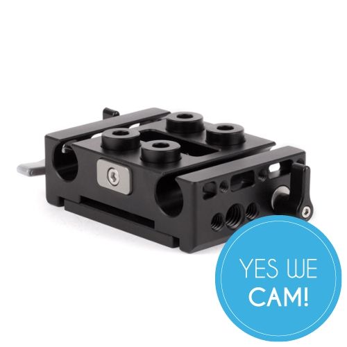Wooden Camera Unified DSLR 15mm Baseplate grip Wooden Camera Unified DSLR 15mm Baseplate grip