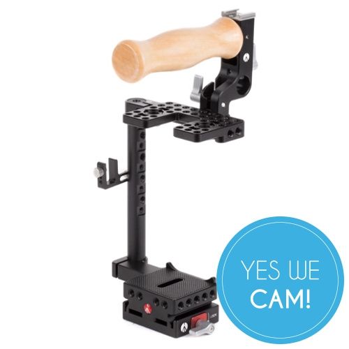 Wooden Camera Unified DSLR Cage (Medium) fester Halt Wooden Camera Unified DSLR Cage (Medium) fester Halt