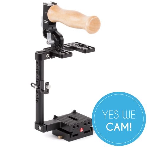 Wooden Camera Unified DSLR Cage (Medium) Handle Wooden Camera Unified DSLR Cage (Medium) Handle