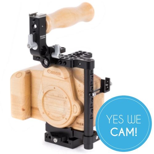 Wooden Camera Unified DSLR Cage (Medium) Griff Wooden Camera Unified DSLR Cage (Medium) Griff