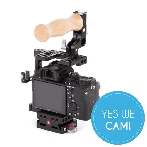 Wooden Camera DSLR Cage (Small) Handgriff Wooden Camera DSLR Cage (Small) Handgriff