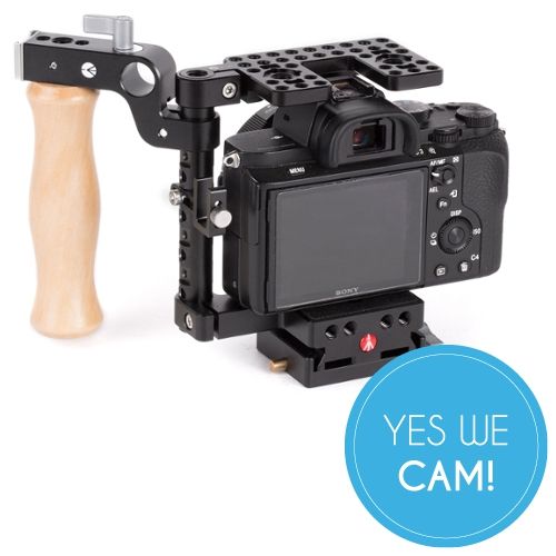 Wooden Camera DSLR Cage (Small) Handling Wooden Camera DSLR Cage (Small) Handling