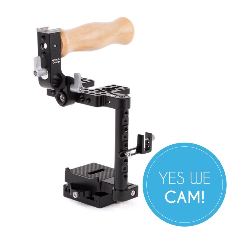 Wooden Camera DSLR Cage (Small) Grip Wooden Camera DSLR Cage (Small) Grip