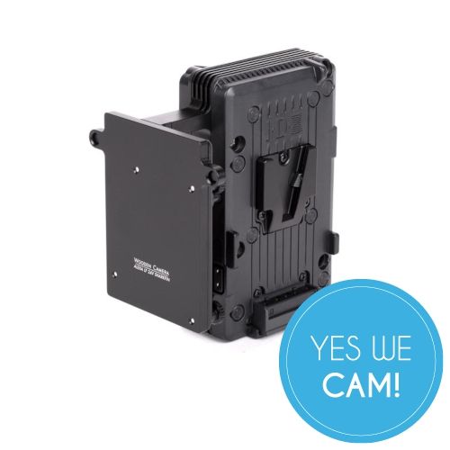 Wooden Camera ARRI Alexa LF 24V Sharkfin Battery Bracket (V-Mount) Halterung Wooden Camera ARRI Alexa LF 24V Sharkfin Battery Bracket (V-Mount) Halterung