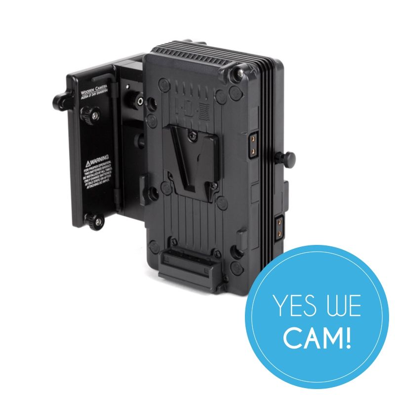 Wooden Camera ARRI Alexa LF 24V Sharkfin Battery Bracket (V-Mount) kaufen Wooden Camera ARRI Alexa LF 24V Sharkfin Battery Bracket (V-Mount) kaufen