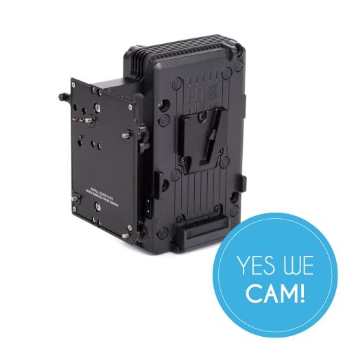 Wooden Camera ARRI Alexa LF 24V Sharkfin Battery Bracket (V-Mount) Batteriehalterung Wooden Camera ARRI Alexa LF 24V Sharkfin Battery Bracket (V-Mount) Batteriehalterung