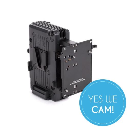 Wooden Camera ARRI Alexa LF 24V Sharkfin Battery Bracket (V-Mount) Kompakt Wooden Camera ARRI Alexa LF 24V Sharkfin Battery Bracket (V-Mount) Kompakt