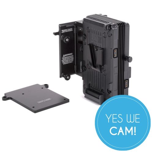Wooden Camera ARRI Alexa LF 24V Sharkfin Battery Bracket (V-Mount) Set Wooden Camera ARRI Alexa LF 24V Sharkfin Battery Bracket (V-Mount) Set