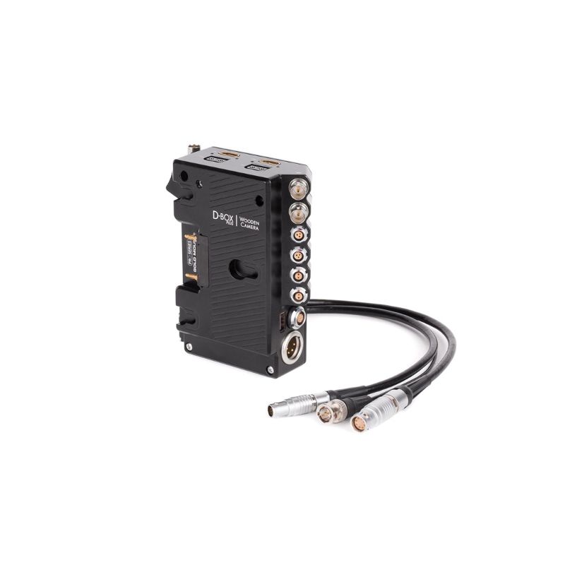 Wooden Camera D-Box PLUS (ARRI Alexa Mini, Gold Mount) Strom