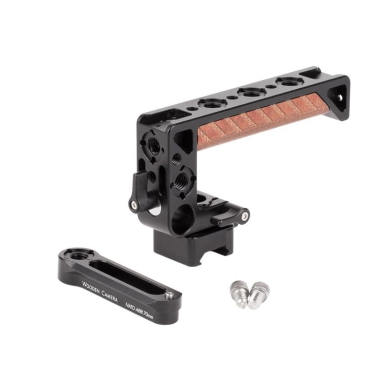 Wooden Camera NATO Handle Plus V2 Kit (NATO ARRI 70mm Rail, 1,67" Screw Channel) Zubehör
