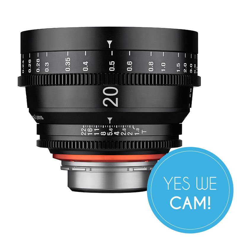 XEEN 20mm Cinema Objektiv 4K+ | T1.9