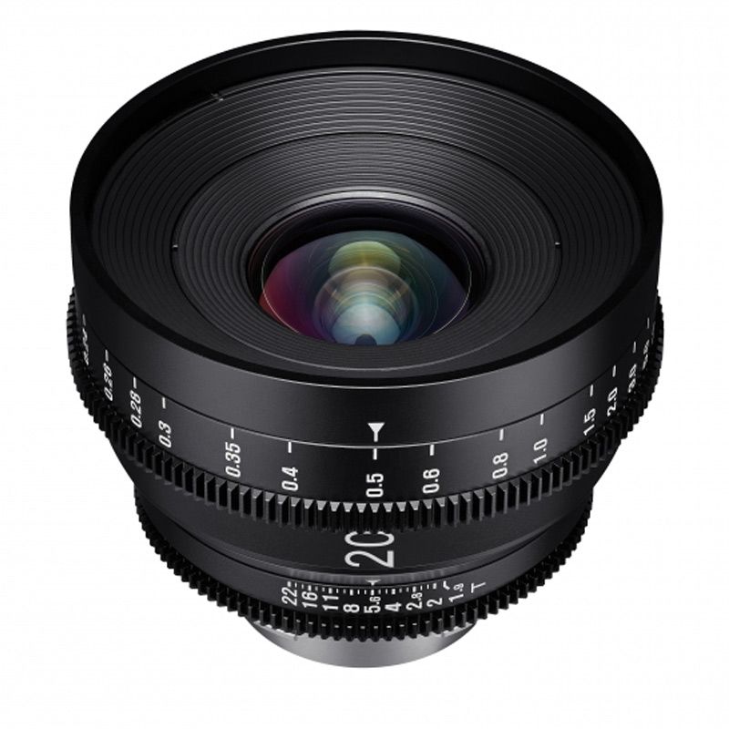 XEEN 20mm Cinema Objektiv 4K+ | T1.9