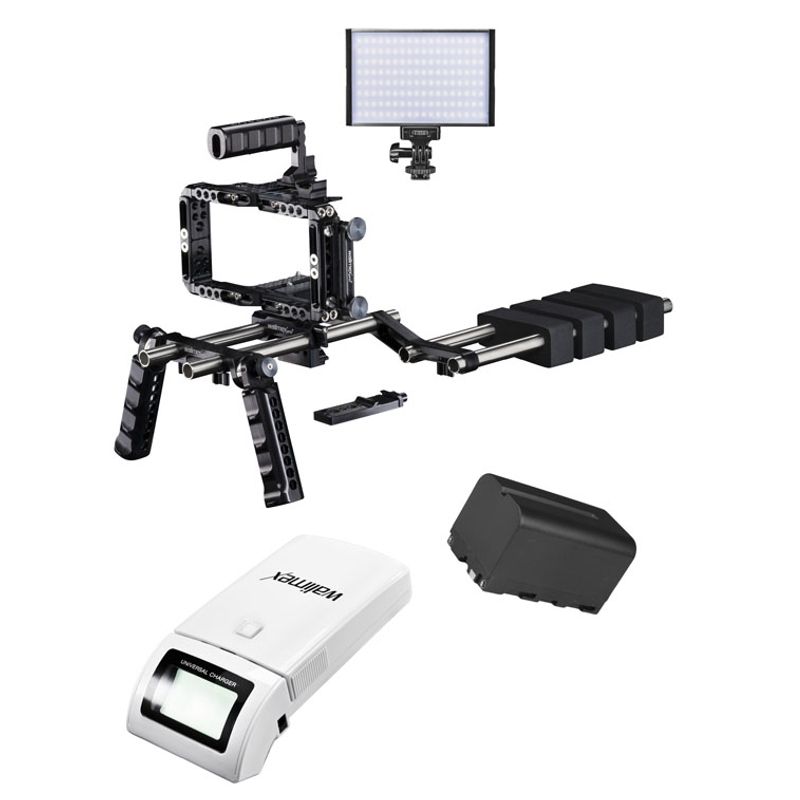 Walimex Pro Set - Mobil für Pocket Cinema Camera 4K leasen