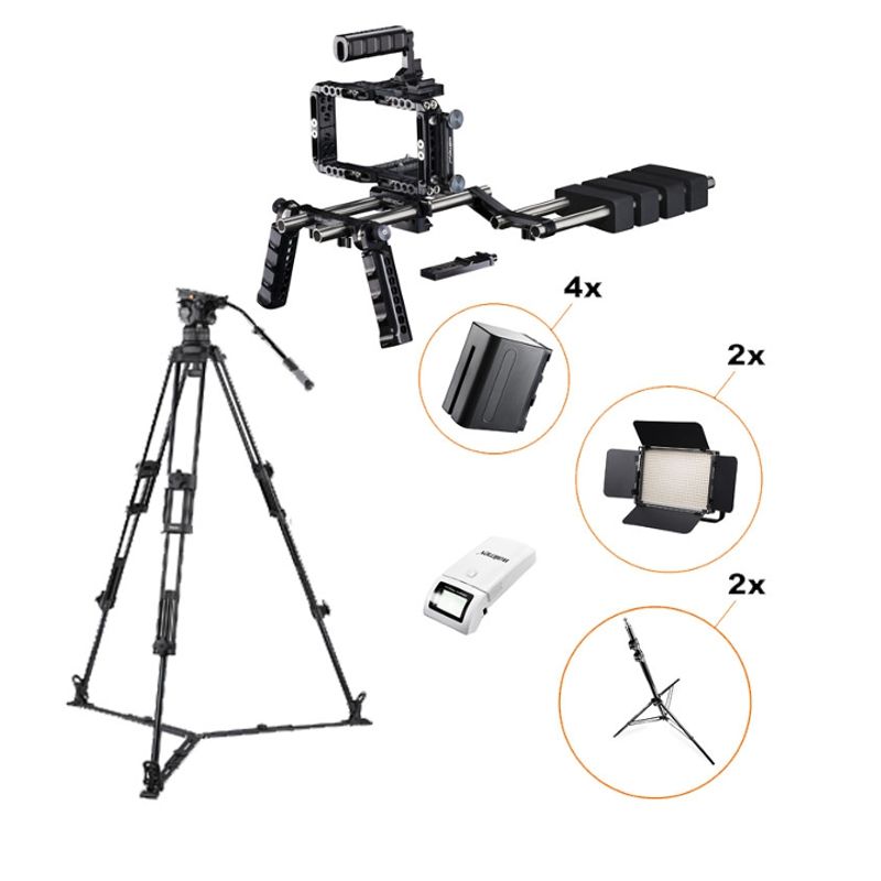 Walimex Pro Set - Studio für Pocket Cinema Camera 4K leasen