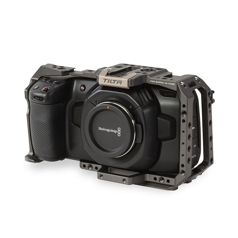 Tilta Full Camera Cage for BMPCC 4K / 6K (Tilta Grey) günstig