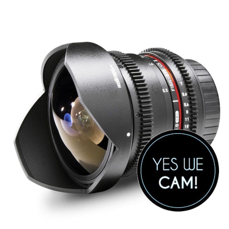 Walimex Pro 8/3,8 Fisheye II Video APS-C Nikon F Blackmyday Walimex Pro 8/3,8 Fisheye II Video APS-C Nikon F Blackmyday