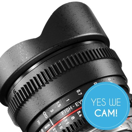 Walimex Pro 8/3,8 Fisheye II Video APS-C Nikon F Superweitwinkel Walimex Pro 8/3,8 Fisheye II Video APS-C Nikon F Superweitwinkel