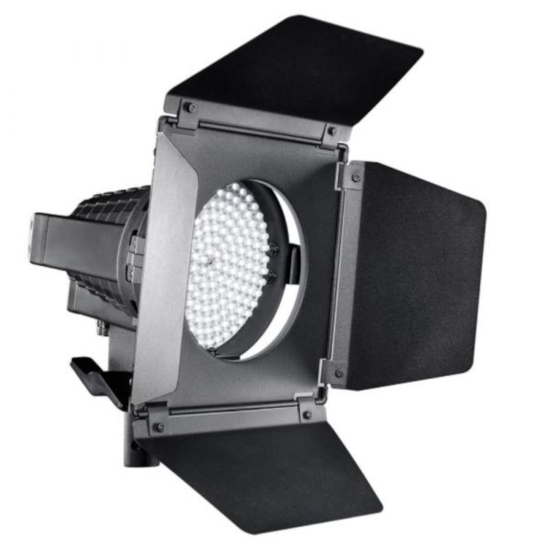Walimex Pro LED Spotlight + Abschirmklappen Tageslicht