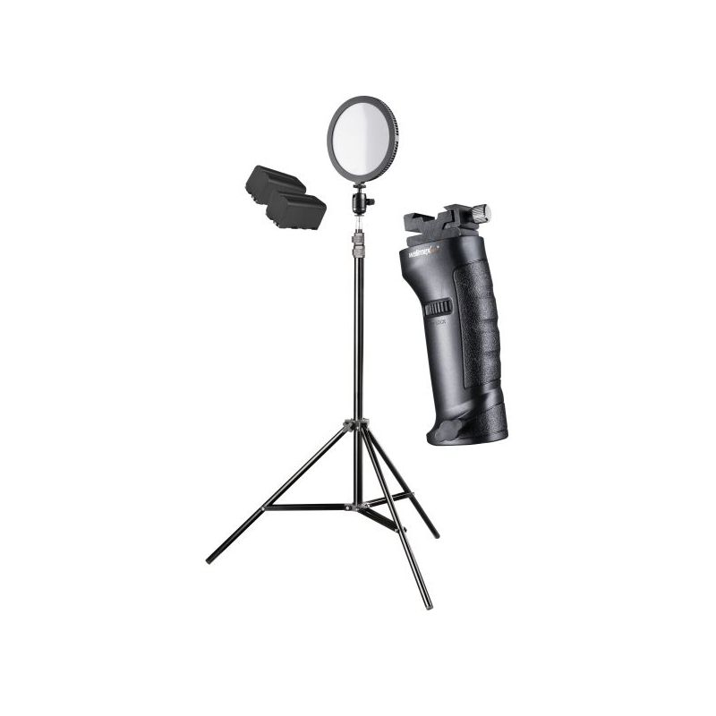Walimex Pro Soft LED 200 Round Daylight Set XL kaufen