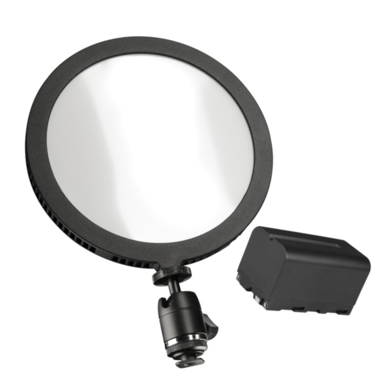 Walimex Pro Soft LED 200 Round Daylight Set Panel