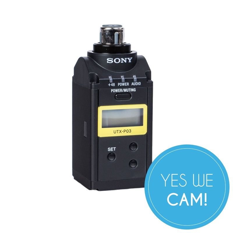 Sony UTX-P03 / 21 Anstecksender Sony UTX-P03 / 21 Anstecksender