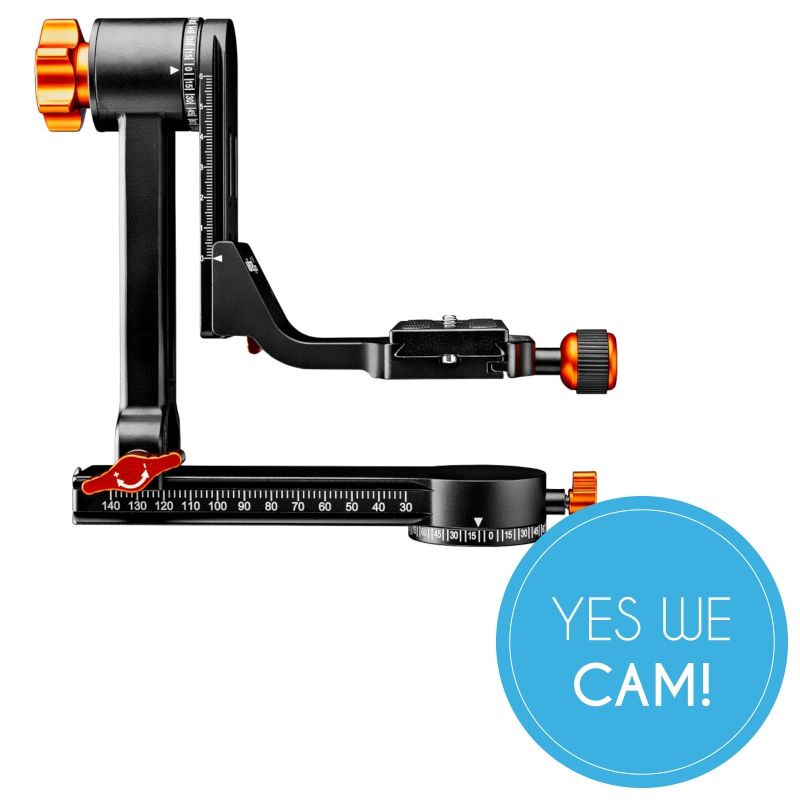 Walimex Pro Aluminium Gimbal Head Stativkopf A20 Objektivstütze Walimex Pro Aluminium Gimbal Head Stativkopf A20 Objektivstütze