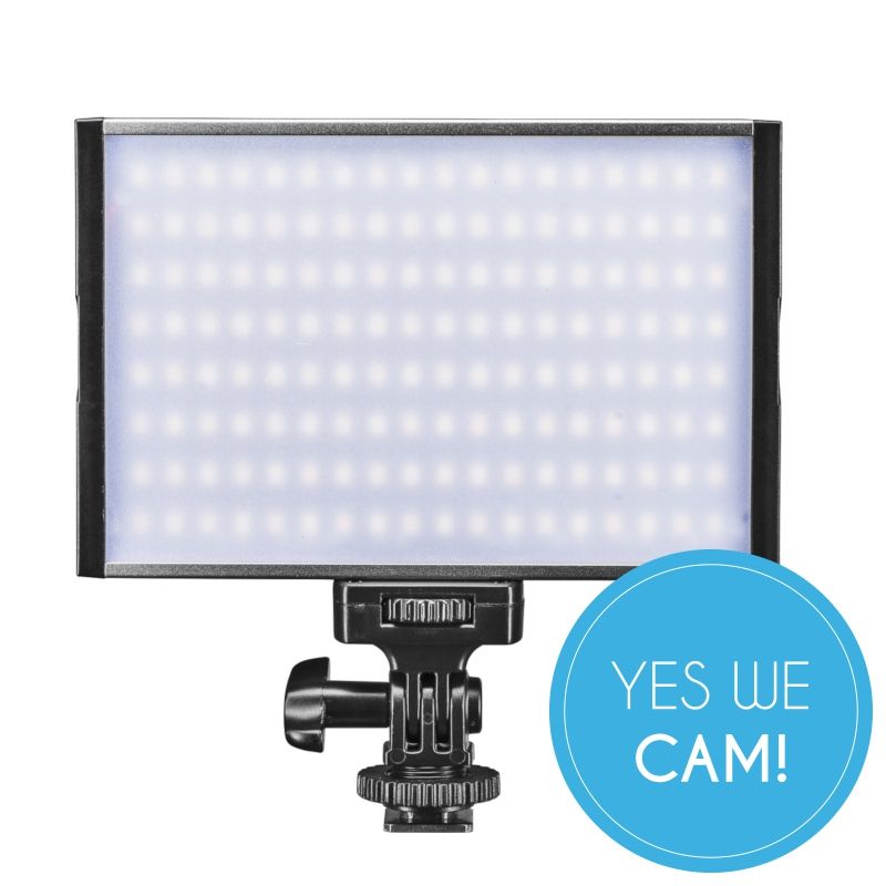 Walimex Pro LED Niova 150 Bi Color On Camera 15W LED-Panel
