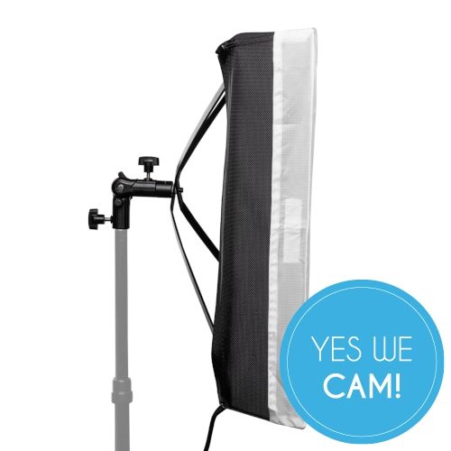 Walimex Pro Softbox für Flex LED 500 Bi Color Licht Walimex Pro Softbox für Flex LED 500 Bi Color Licht