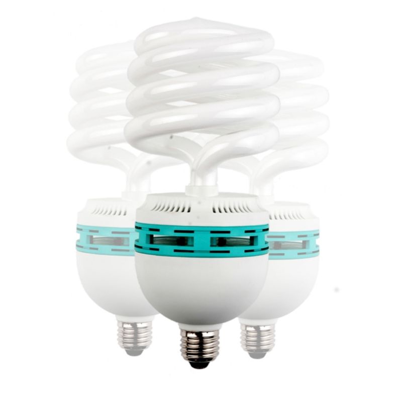 Walimex Pro Spiral-Tageslichtlampe 125W, 3er Set Tageslichtlampe
