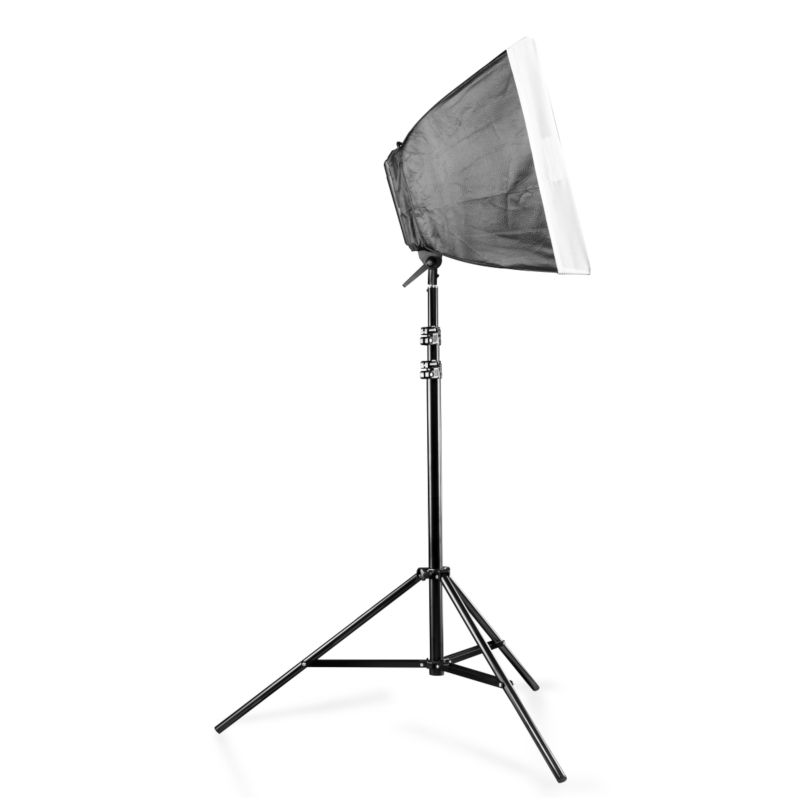 Walimex Daylight-Set 720 mit Softbox, 45x65cm LED-Strahler