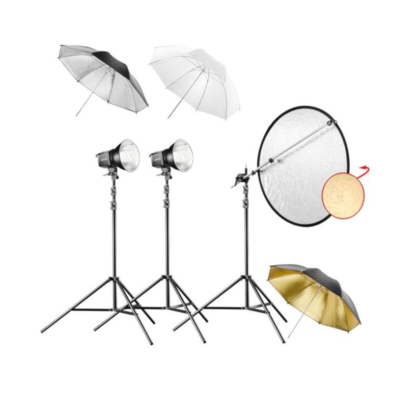 Walimex Pro Daylight 250S Impression XL LED-Set