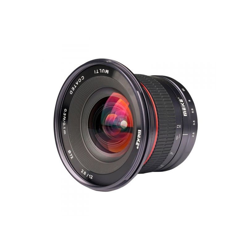 Meike 12mm f 2.8 Objektiv Ultra-Weitwinkel