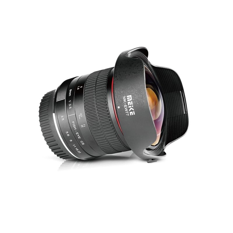 Meike 8mm f3.5 Fisheye-Objektiv