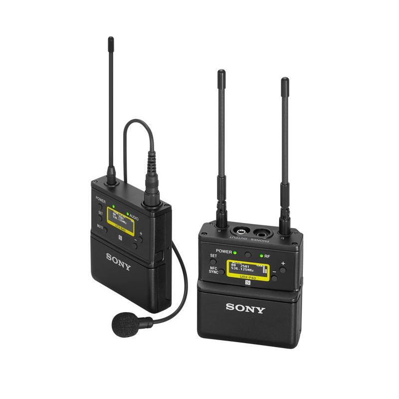 Sony UWP-D21 Funkstrecke Drahtlos-Set
