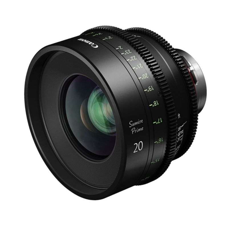 Canon Sumire Festbrennweite CN-E20mm T1.5 FP X Vollformat