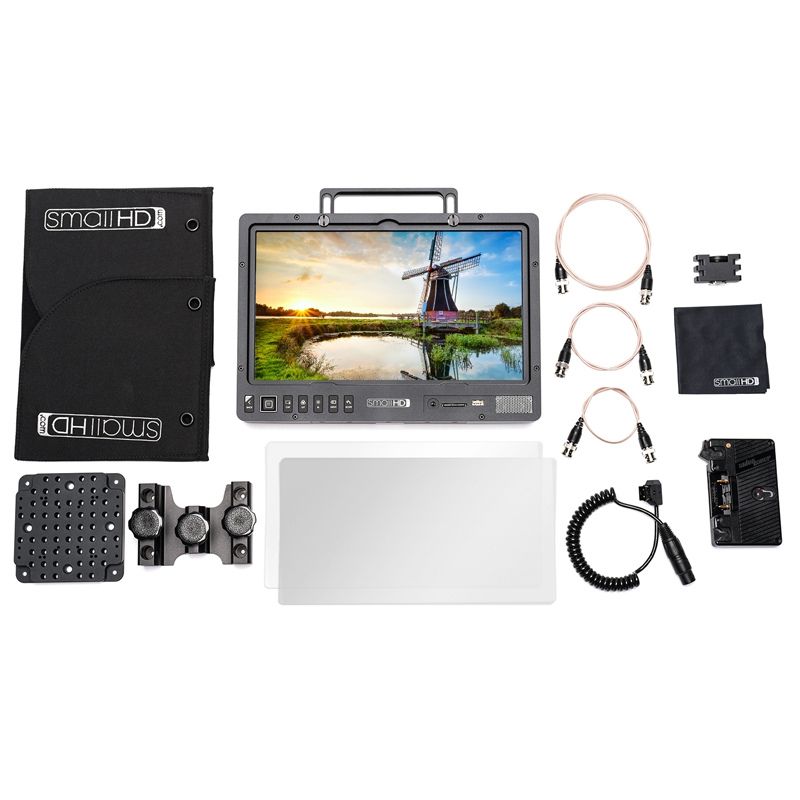 SmallHD 1303 HDR Production Monitor V-Mount Kit Set