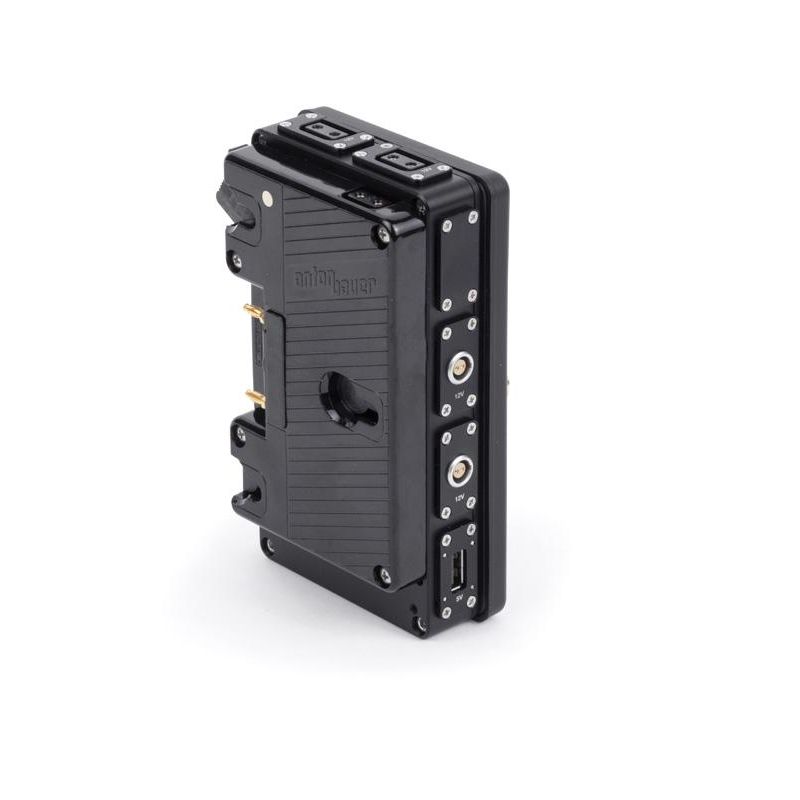 Wooden Camera D-Box (2-Pin-Power-Kit, Gold Mount) Steckerverbindung