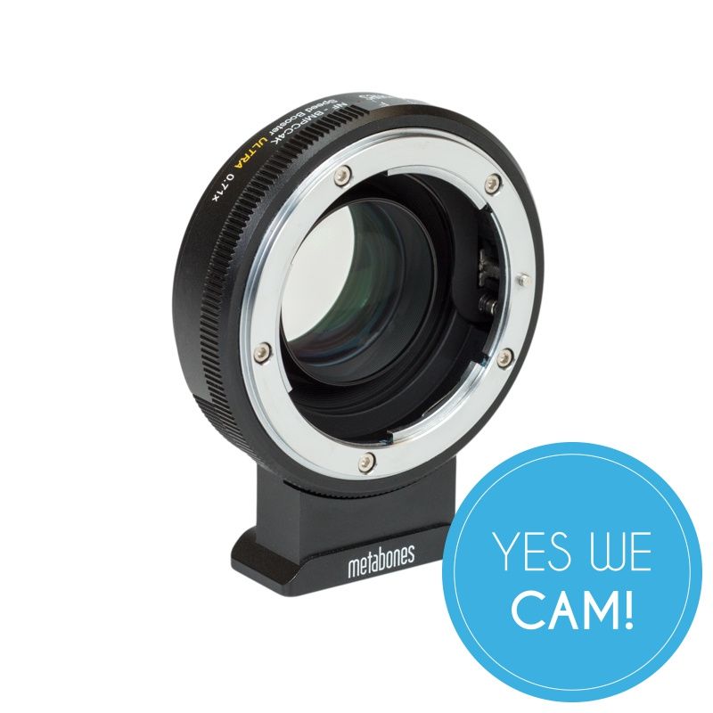 Metabones Nikon G Lens to BMPCC4K Speed Booster ULTRA 0.71x Kosteneffektiv Metabones Nikon G Lens to BMPCC4K Speed Booster ULTRA 0.71x Kosteneffektiv