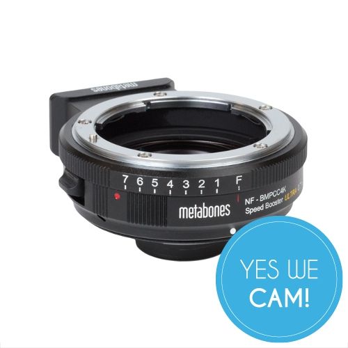 Metabones Nikon G Lens to BMPCC4K Speed Booster ULTRA 0.71x Objektivadapter Metabones Nikon G Lens to BMPCC4K Speed Booster ULTRA 0.71x Objektivadapter