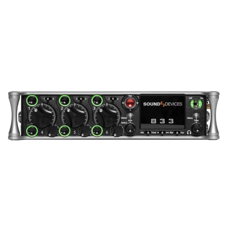 Sound Devices 833 Ton