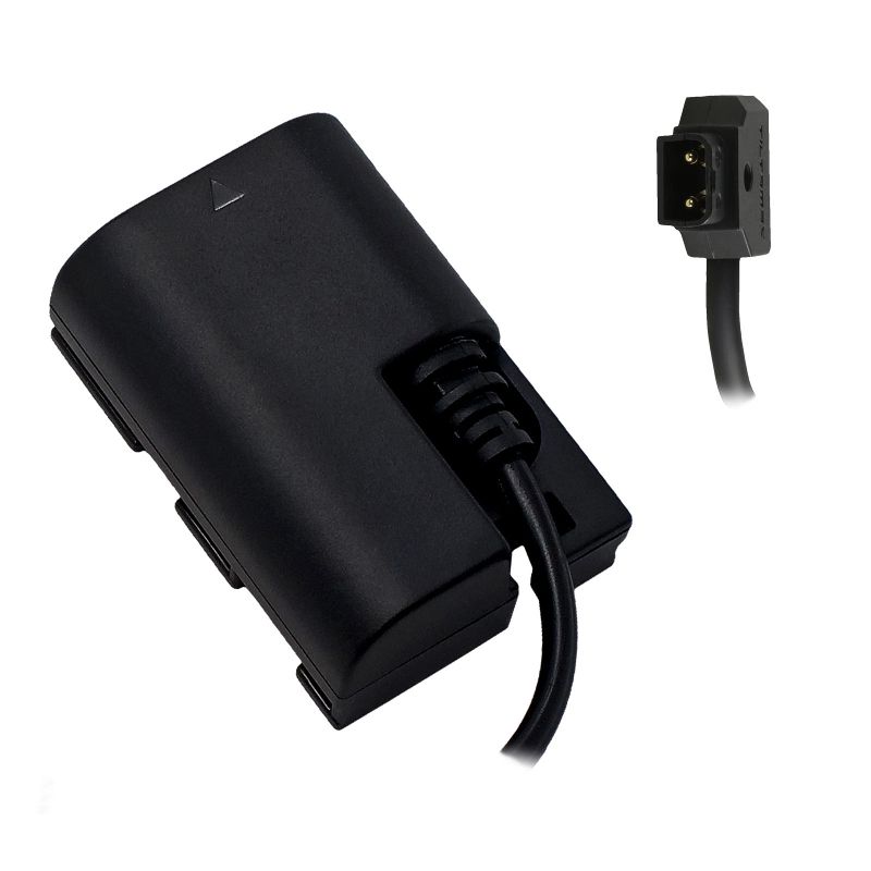 Tilta Canon LP-E6 Dummy Battery to P-Tap Cable Akkuanschluss