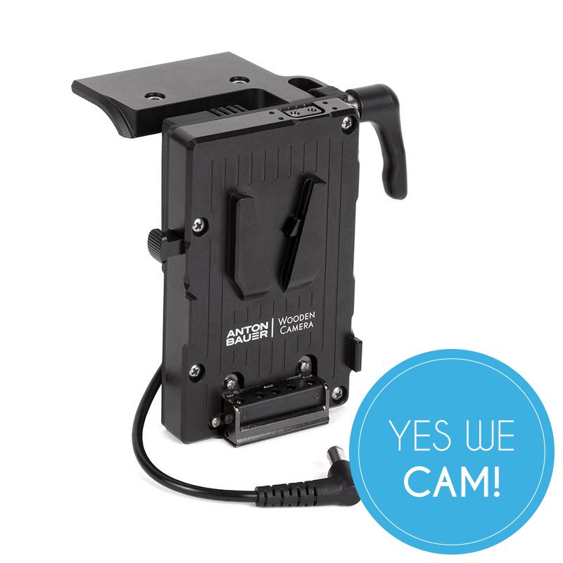 Wooden Camera Battery Slide Pro V-Mount (Sony FX9) Adapterplatte Wooden Camera Battery Slide Pro V-Mount (Sony FX9) Adapterplatte
