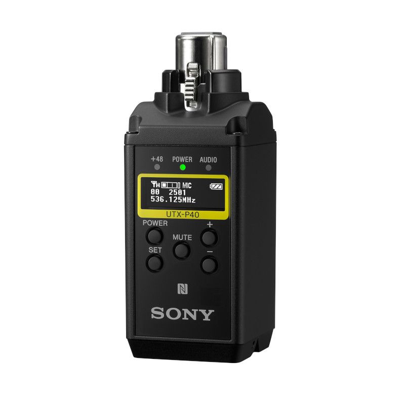 SONY UHF-Wireless XLR Aufstecksender UTX-P40/33 Sender