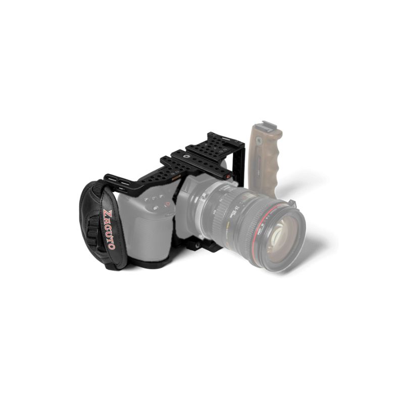 Zacuto Blackmagic 4K Pocket Camera Basic Cage Kamerakäfig