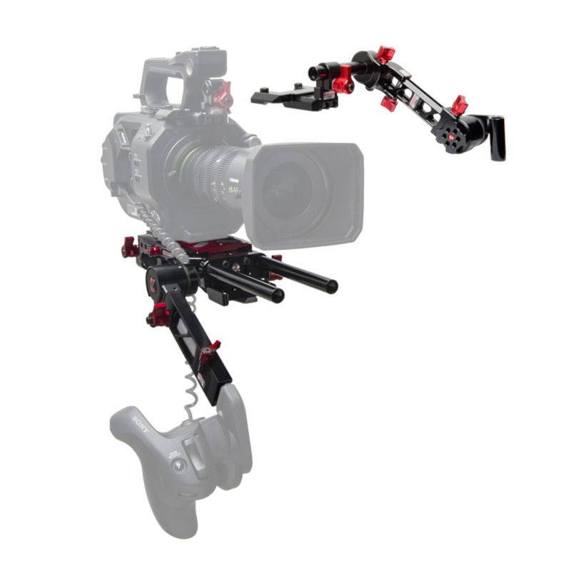 Zacuto Sony FX9 Recoil Pro Grip