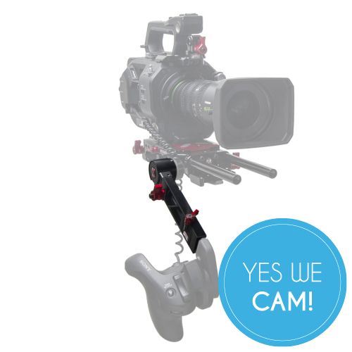 Zacuto Sony FX9 Trigger Grip Grip Zacuto Sony FX9 Trigger Grip Grip